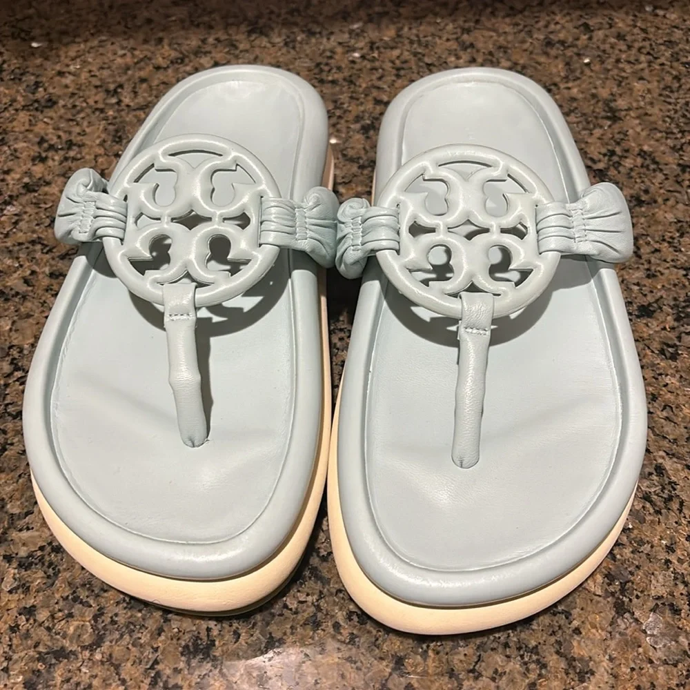 Tory Burch Miller cloud puff sandals NEW - Picture 3 of 7